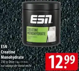 Famila Nord Ost ESN Creatine Monohydrate Angebot