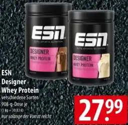 Famila Nord Ost ESN Designer Whey Protein Angebot