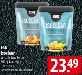 Famila Nord Ost ESN Isoclear Angebot