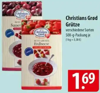 Famila Nord Ost Christians Grød Grütze Angebot