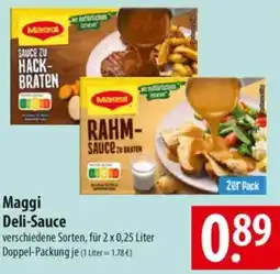 Famila Nord Ost Maggi Deli-Sauce Angebot