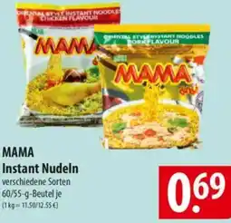 Famila Nord Ost MAMA Instant Nudeln Angebot