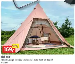 Bauhaus Tipi-Zelt Angebot