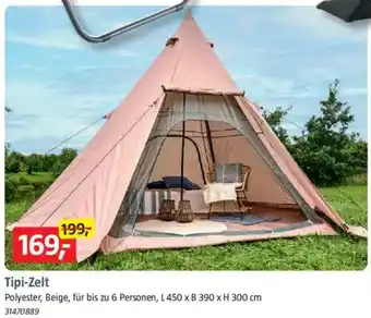 Bauhaus Tipi-Zelt Angebot