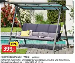 Bauhaus Hollywoodschaukel 'Maja' Angebot