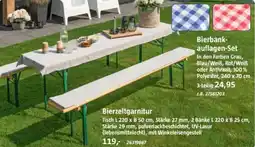 Bauhaus Bierzeltgarnitur Angebot
