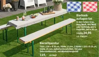 Bauhaus Bierzeltgarnitur Angebot