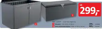 Bauhaus Box 'Lumar' Angebot