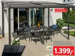 Bauhaus Sunfun Cabriopavillon 'Sera' Angebot