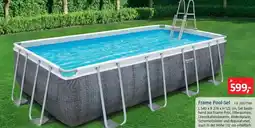 Bauhaus Bestway Frame Pool-Set Angebot