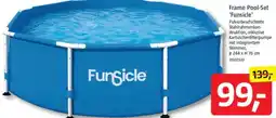 Bauhaus Frame Pool-Set 'Funsicle' Angebot