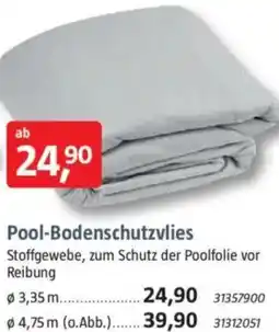 Bauhaus Pool-Bodenschutzvlies Angebot