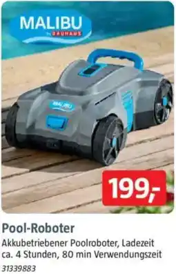 Bauhaus MALIBU Pool-Roboter Angebot
