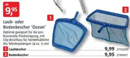 Bauhaus Laub- oder Bodenkescher 'Ocean' Angebot