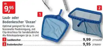 Bauhaus Laub- oder Bodenkescher 'Ocean' Angebot