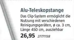 Bauhaus Alu-Teleskopstange Angebot