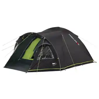 Netto Marken-Discount HIGH PEAK Iglu Zelt Talos 4 Personen Camping Kuppelzelt Fahrrad Trekking Zelt Angebot