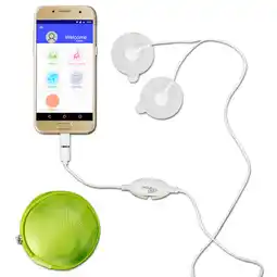 Netto Marken-Discount tec EMS Pad, Reizstromgeraet-Android Angebot