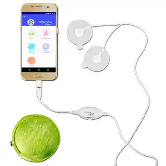 Netto Marken-Discount tec EMS Pad, Reizstromgeraet-Android Angebot