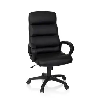 Netto Marken-Discount hjh OFFICE Profi Chefsessel FUTURA 100 Kunstleder mit Armlehnen Angebot