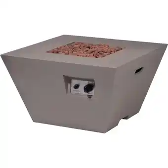 Netto Marken-Discount dobar Outdoor Lava-Ofen mit Lavasteinen, Gas-Feuerstelle versch. Modelle Angebot