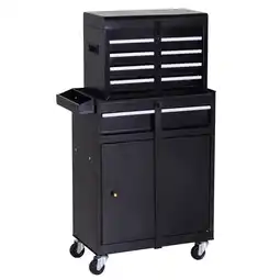 Netto Marken-Discount DURHAND Werkzeugschrank Metall Angebot