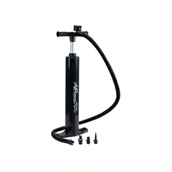 Netto Marken-Discount VANGO Kitepumpe Stand Pumpe Kolben Pumpe Luft Bett Boot Manometer 2L Angebot