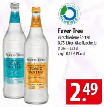 Famila Nord Ost Fever-Tree Angebot