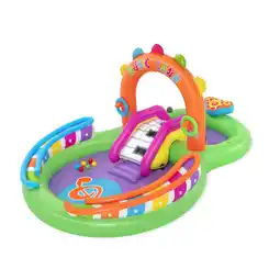 Netto Marken-Discount Bestway Wasserspielcenter Sing 'n Splash 295 x 190 x 137 cm Angebot