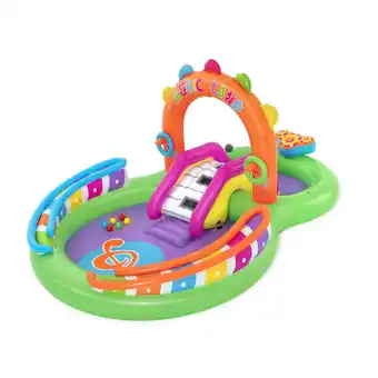 Netto Marken-Discount Bestway Wasserspielcenter Sing 'n Splash 295 x 190 x 137 cm Angebot
