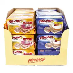 Netto Marken-Discount Filinchen Knäckebrot 75 g, verschiedene Sorten, 30er Pack Angebot
