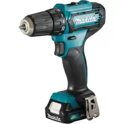 Netto Marken-Discount Makita Bohrschrauber Akku-Bohrschrauber DF333DSAE, 12Volt Angebot