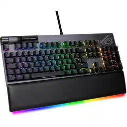 Netto Marken-Discount ASUS Gaming-Tastatur ROG Strix Flare II Animate Angebot