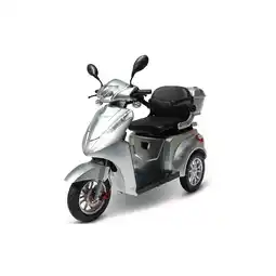 Netto Marken-Discount ECO ENGEL 501 Silber Senioren Roller, 25 km/h Seniorenmobil Angebot