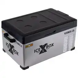 Netto Marken-Discount Cross Tools Kompressor-Kühlbox ICEBOX 25 Angebot