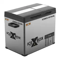 Netto Marken-Discount Cross Tools Kompressor-Kühlbox ICEBOX 50 DUAL Angebot