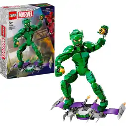 Netto Marken-Discount LEGO Konstruktionsspielzeug Marvel Green Goblin Baufigur Angebot