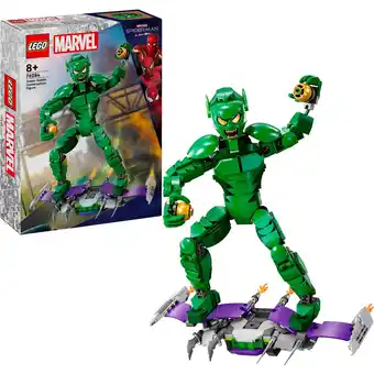 Netto Marken-Discount LEGO Konstruktionsspielzeug Marvel Green Goblin Baufigur Angebot