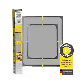 Netto Marken-Discount EASYmaxx Moskitonetz Magic Fit anthrazit Angebot