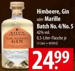 Famila Nord Ost KYLE'S CRAFTED Himbeere, Gin oder Marille Batch No. 4/No. 5 Angebot