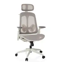Netto Marken-Discount hjh OFFICE Profi Bürostuhl ARCEO M Netzstoff mit Armlehnen (höhenverstellbar) Angebot
