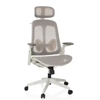 Netto Marken-Discount hjh OFFICE Profi Bürostuhl ARCEO M Netzstoff mit Armlehnen (höhenverstellbar) Angebot
