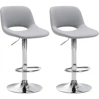 Netto Marken-Discount CLP 2er Set Barhocker Camden I Kunstleder-Bezug Angebot