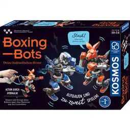 Netto Marken-Discount Kosmos Experimentierkasten Boxing Bots Angebot