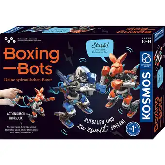 Netto Marken-Discount Kosmos Experimentierkasten Boxing Bots Angebot