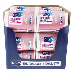 Netto Marken-Discount Priva Kosmetikeimerbeutel 75 x 10 Liter, 24er Pack Angebot