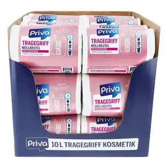 Netto Marken-Discount Priva Kosmetikeimerbeutel 75 x 10 Liter, 24er Pack Angebot