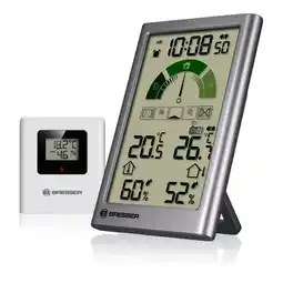 Netto Marken-Discount BRESSER Thermo-Hygrometer mit Lüftungsempfehlung VentAir V Angebot
