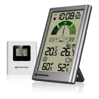 Netto Marken-Discount BRESSER Thermo-Hygrometer mit Lüftungsempfehlung VentAir V Angebot