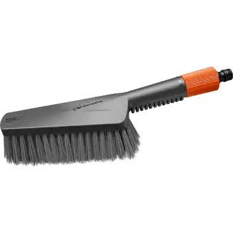 Netto Marken-Discount GARDENA Waschbürste Cleansystem Handbürste M soft Angebot